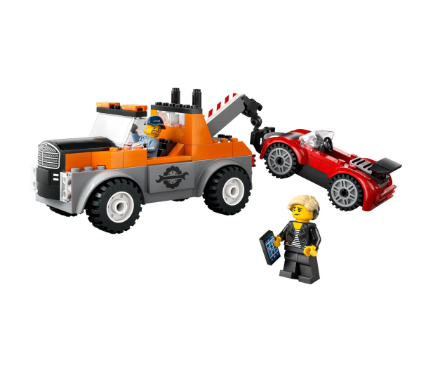 LEGO CITY 60435 Samochód pomocy drogowej i naprawa sportowego auta - 1248580 - zdjęcie 7